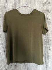 Olive Tshirt