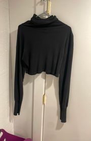 Brandy Melville Black Turtleneck