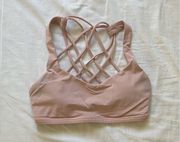Free to be Bra Wild in dew pink size 2