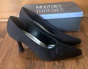 Mootsies Tootsies women’s black heels size 8.5