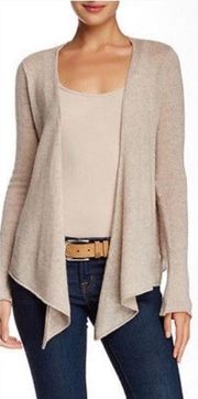 Cashmere Tan Sweater Cardigan