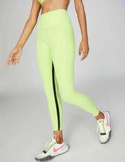 Liya Airweight High Waist 7/8 Legging Neon Lime