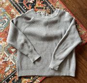 Neutral Gray Sweater