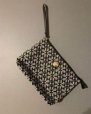 Tommy Hilfiger Makeup Bag/Clutch Bag 8 by 11.5