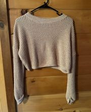 Cropped Sweater