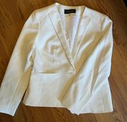 White Blazer