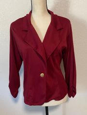 Best Cody Women Burgundy Blazer