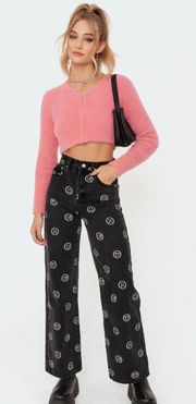 Moody Wide Leg Jeans