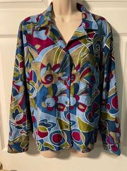 Harve Benard Retro Button Shirt size 12