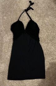 Black BEBE cocktail dress