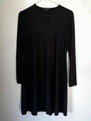. Black Long Sleeve Dress.