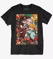 Toilet Bound Hanako-Kun Poster T-Shirt By Goodie Two Sleeves Size Small