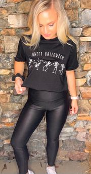 Halloween Cropped Tee