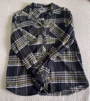 Natural Reflection Flannel - size small