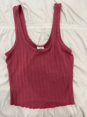 red tilly tank top