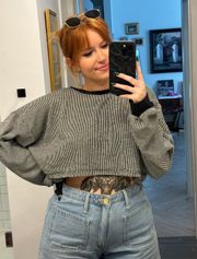 Cropped Sweater