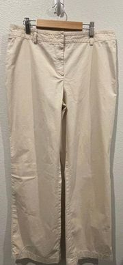 AKRIS PUNTO Beige Cotton Pants