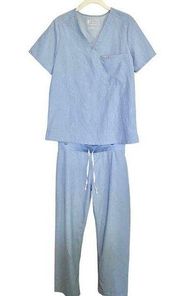 Figs Scrubs Set Catarina Top and Livingston Pant