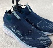 NEW Avia Athletic Jogger Sneakers Running Shoes Womens Size 7 Blue‎ Slip On Arch