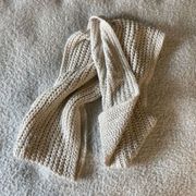 Zara knit scarf one size