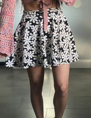 Floral Print Skirt