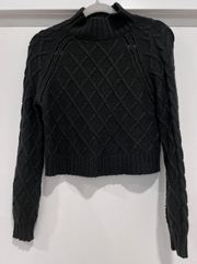 Outfitters Cropped Sweater