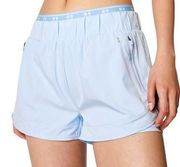 Sweaty Betty baby blue shorts. Size medium