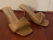 leather mules size 6