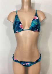 New. Reef tropical bikini set. S-top/L-bottom