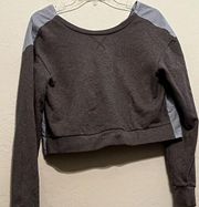 3.1 Phillip lim cropped shirt with sexy bow back Xs