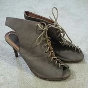 Very Volatile lace up heel