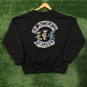 Grateful Dead Oversized Rock Band Crewneck Sweater Size Medium