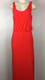 Felicity & Coco red long maxi dress Nordstrom XS