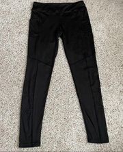 zone pro black active leggings size small!