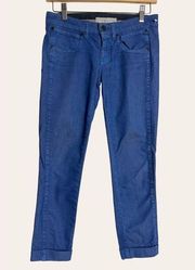 Stella McCartney Blue Capri Jeans Size 26