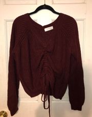 MOD Maroon Sweater