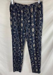 Tart Snakeskin Soft Pull on Jogger Pants Size Small