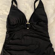 Swimsuit Top - Black - Size MEDIUM