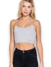 NWT 3X Cami Crop Top 