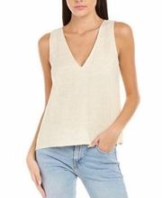 JOHNNY WAS Calme Drape Tank Top NWT in XS