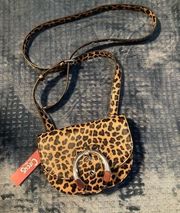 Circus by Sam Edelman, small, new with tags, animal print purse.