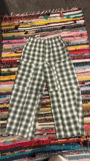 Plaid Trousers