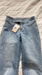 NWT Tiger Most Low Rise Jeans