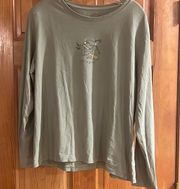 LIFE is good women’s long sleeve top large.