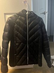 Michael Kors Black Packable Jacket