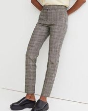 Plaid Ankle Pants