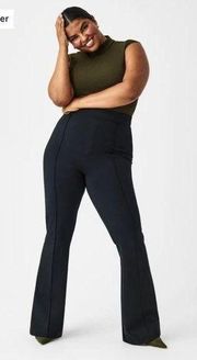 SPANX The Perfect Pant Hi Rise Flair in Black size 1X