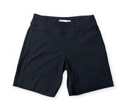Lady Hagen Golf Shorts Pockets 7" Inseam lightweight STRETCH Black Size 2