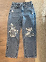 Destroyed Jeans