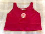 Retro Strawberry Shortcake Tank Top 